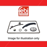 Febi Bilstein Camshaft Timing Chain Kit (184949) Fits: Vauxhall Astra