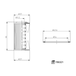 Febi Bilstein Transmission Oil Filter (196321)