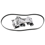 Febi Bilstein V-ribbed Auxiliary Belt Kit (183549) Fits: Mercedes 