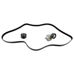 Febi Bilstein V-ribbed Auxiliary Belt Kit (183556) Fits: Citroen & Peugeot 