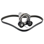 Febi Bilstein V-ribbed Auxiliary Belt Kit (183739) Fits: BMW 