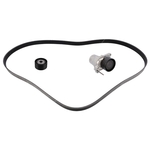 Febi Bilstein V-ribbed Auxiliary Belt Kit (183827)
