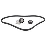 Febi Bilstein V-ribbed Auxiliary Belt Kit (184895) Fits: Ford 