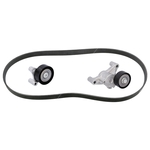 Febi Bilstein V-ribbed Auxiliary Belt Kit (184897) Fits: Polestar & Volvo 