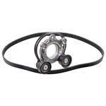 Febi Bilstein V-ribbed Auxiliary Belt Kit (187692) Fits: Jaguar & Land Rover 