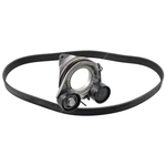 Febi Bilstein V-ribbed Auxiliary Belt Kit (187732) Fits: BMW 