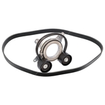 Febi Bilstein V-ribbed Auxiliary Belt Kit (187736) Fits: Volvo 