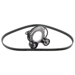 Febi Bilstein V-ribbed Auxiliary Belt Kit (187741) Fits: BMW 