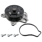 Febi Bilstein Water Pump with bolts and sealing ring (186078) Fits: Toyota