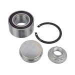 Febi Bilstein Wheel Bearing Kit (181714) Fits: Renault & Smart Front Axle Left