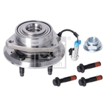 Febi Bilstein Wheel Bearing Kit With Wheel Hub and ABS Sensor (180121) Front Axle