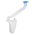 Febi Bilstein Windscreen Washer Bottle With Lid (192738) Fits: Volkswagen