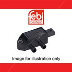 Febi Biltein Exhaust Pressure Sensor (1008112) Fits: BMW