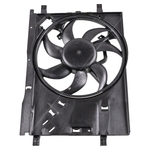 Febi Biltein Radiator Fan (1002244) Fits: Fiat Punto