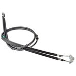 Febi Brake Cable rear - 108707