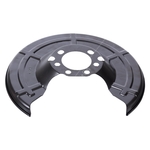 Febi Brake Cover Plate for brake disc rear axle - 102666