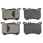 Febi Brake Pad Set front axle - 16972
