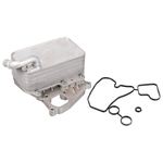 Febi Oil Cooler with Gaskets (109681)