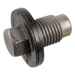 Febi Oil Drain Plug - With Sealing Ring (108810)