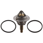 Febi Thermostat - With Seal Rings (106507)
