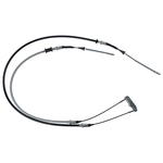 Handbrake Cable | Febi Bilstein 04666