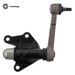 Idler Arm with Castle Nut and Split-Pin Front Axle | Febi Bilstein 43198