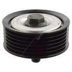 Idler Pulley For Auxiliary Belt With Screw | Febi Bilstein 102153