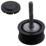 Idler Pulley For Auxiliary Belt With Screw | Febi Bilstein 102177