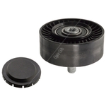 Idler Pulley For Auxiliary Belt With Screw | Febi Bilstein 102205
