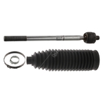 Inner Tie Rod & Steering Boot Set Front Axle Left or Right | Febi Bilstein 34371