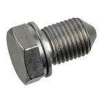 Oil Drain Plug / Sump Plug with O-Ring | Febi Bilstein 48871
