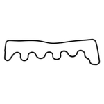 Rocker Cover Gasket (Fits: Mercedes Benz) | Febi Bilstein 08616