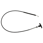 Sheathed Cable for Door Handle | Febi Bilstein 44494