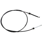 Sheathed Clutch Cable | Febi Bilstein 45343