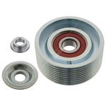 Tensioner Pulley for Auxiliary Belt | Febi Bilstein 100566