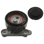 Tensioner Pulley for Auxiliary Belt | Febi Bilstein 47295