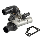 Thermostat With Casing And Seals | Febi Bilstein 47929