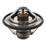 Thermostat With Gasket | Febi Bilstein 47552