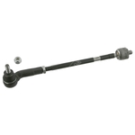 Tie Rod Assembly ProKit -  Complete kit with all the parts for the job. Front Axle Left | Febi Bilstein 26120