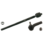 Tie Rod Assembly ProKit -  Complete kit with all the parts for the job. Front Axle Left | Febi Bilstein 43465