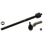 Tie Rod Assembly ProKit -  Complete kit with all the parts for the job. Front Axle Left | Febi Bilstein 43525