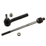 Tie Rod Assembly ProKit -  Complete kit with all the parts for the job. Front Axle Left | Febi Bilstein 43727