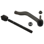 Tie Rod Assembly ProKit -  Complete kit with all the parts for the job. Front Axle Right | Febi Bilstein 43688