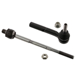 Tie Rod Assembly ProKit -  Complete kit with all the parts for the job. Front Axle Right | Febi Bilstein 43728