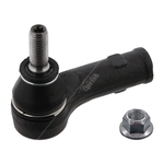 Tie Rod End ProKit -  Complete kit with all the parts for the job.  Front Axle Left | Febi Bilstein 19336