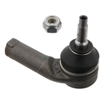 Tie Rod End ProKit -  Complete kit with all the parts for the job. Front Axle Right | Febi Bilstein 18214