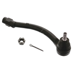 Tie Rod End with Castle Nut and Split-Pin Outer Right Front | Febi Bilstein 48061