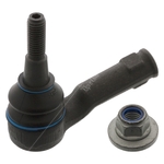 Tie Rod End with Lock Nut Front Axle Left or Right | Febi Bilstein 47157