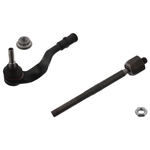 Tie Rod ProKit -  Complete kit with all the parts for the job. Front Axle Left | Febi Bilstein 43795