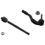 Tie Rod ProKit -  Complete kit with all the parts for the job. Front Axle Right | Febi Bilstein 43796